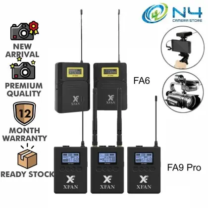 XFAN FA6 XFAN FA9 PR-1