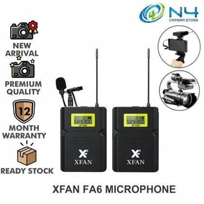XFAN FA6 XFAN FA9 PR-2