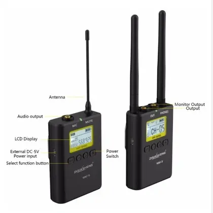 ZhuoSheng WM9 Wirele-2