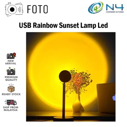 Sunset Light USB Rai-1