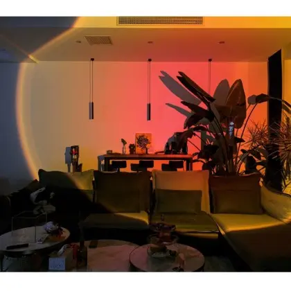 LED Sunset Floor Lam-2