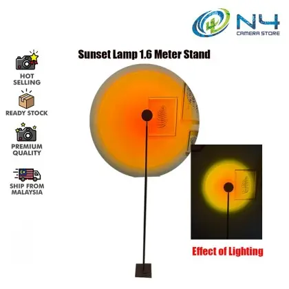 LED Sunset Floor Lam-1