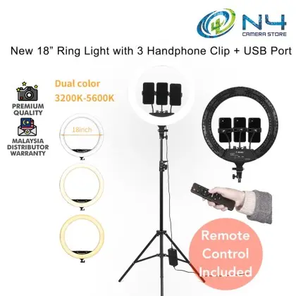 18 inch LED Ring Lig-1
