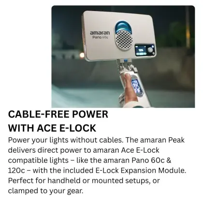 Aputure amaran Peak-2