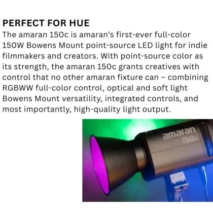 Aputure AMARAN 150C-2