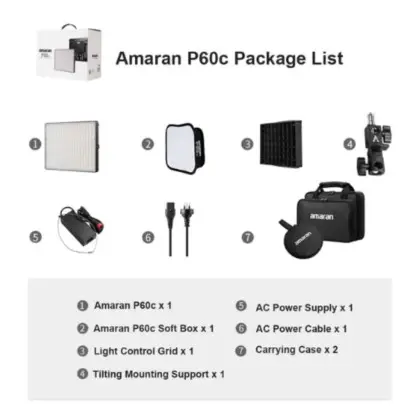 Aputure AMARAN P60c-2