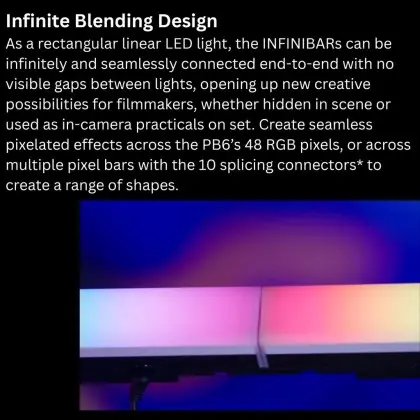 Aputure INFINIBAR PB-2
