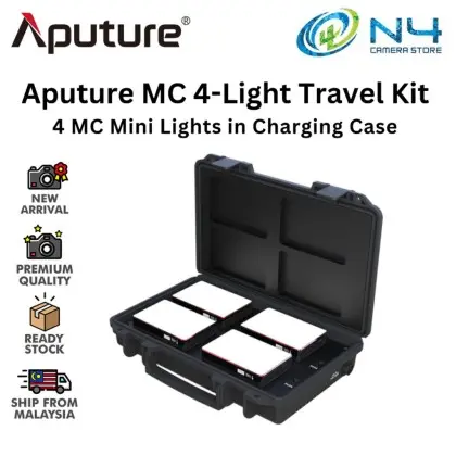 Aputure MC 4-Light T-1
