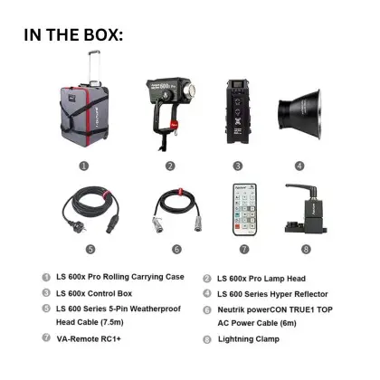 APUTURE LS 600X PRO(-2
