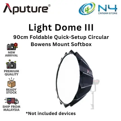 Aputure Light Dome I-1