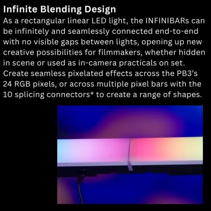 Aputure INFINIBAR PB-2