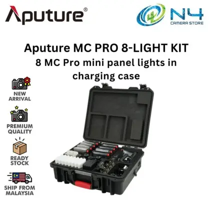 Aputure MC Pro 8-Lig-1