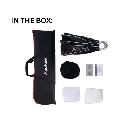 Aputure Softbox Ligh-2