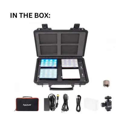 Aputure MC 4-Light T-2