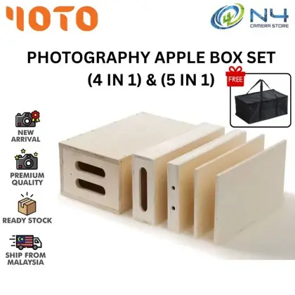 Wooden Apple Box set-1