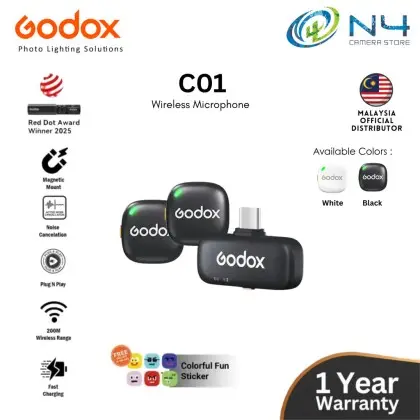 Godox C01 Kit2 Wirel-1