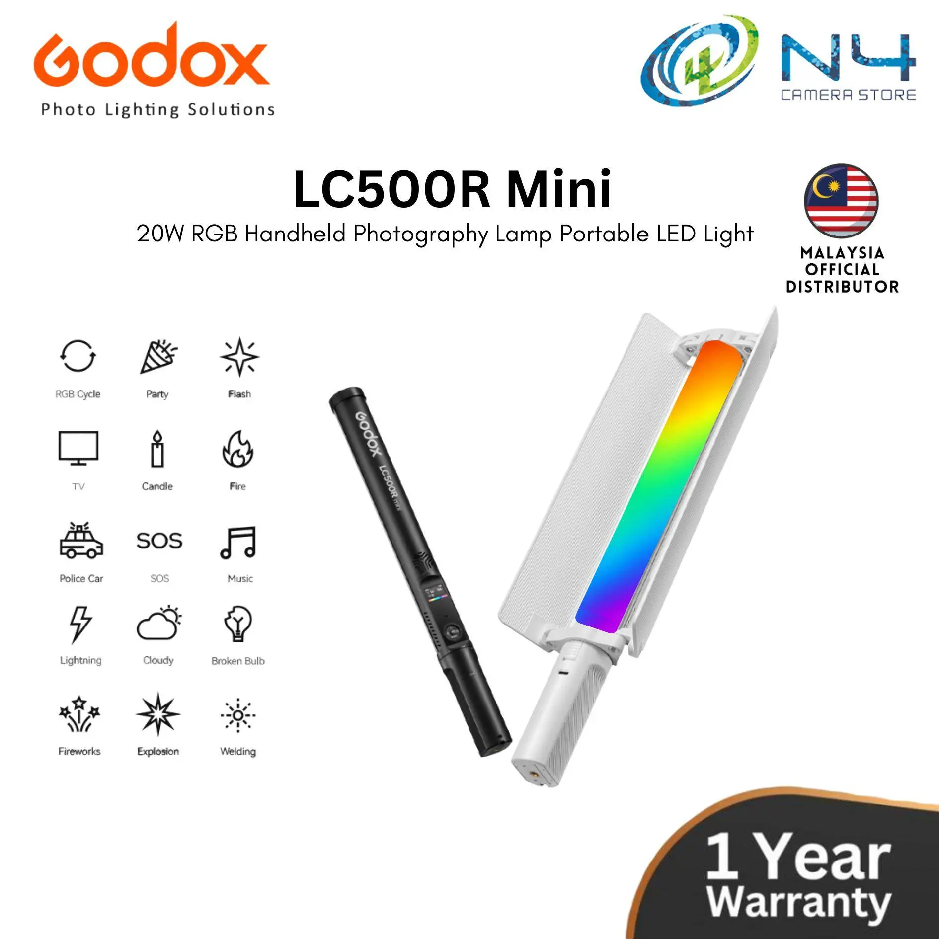 Godox LC500R AIR LC5-1