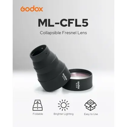 Godox ML-CFL5 Collap-2