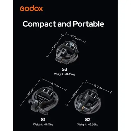 GODOX S3 flash brack-2