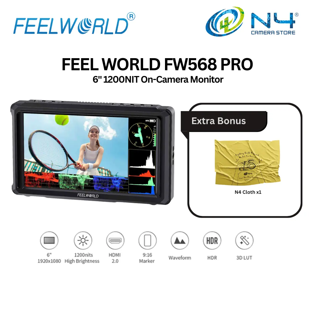 FEELWORLD FW568 PRO-1