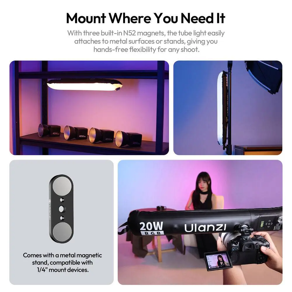 Ulanzi UA20C RGB 20W-2