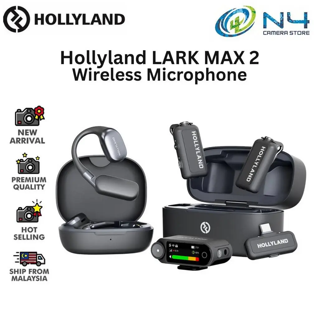 Hollyland LARK MAX 2-1
