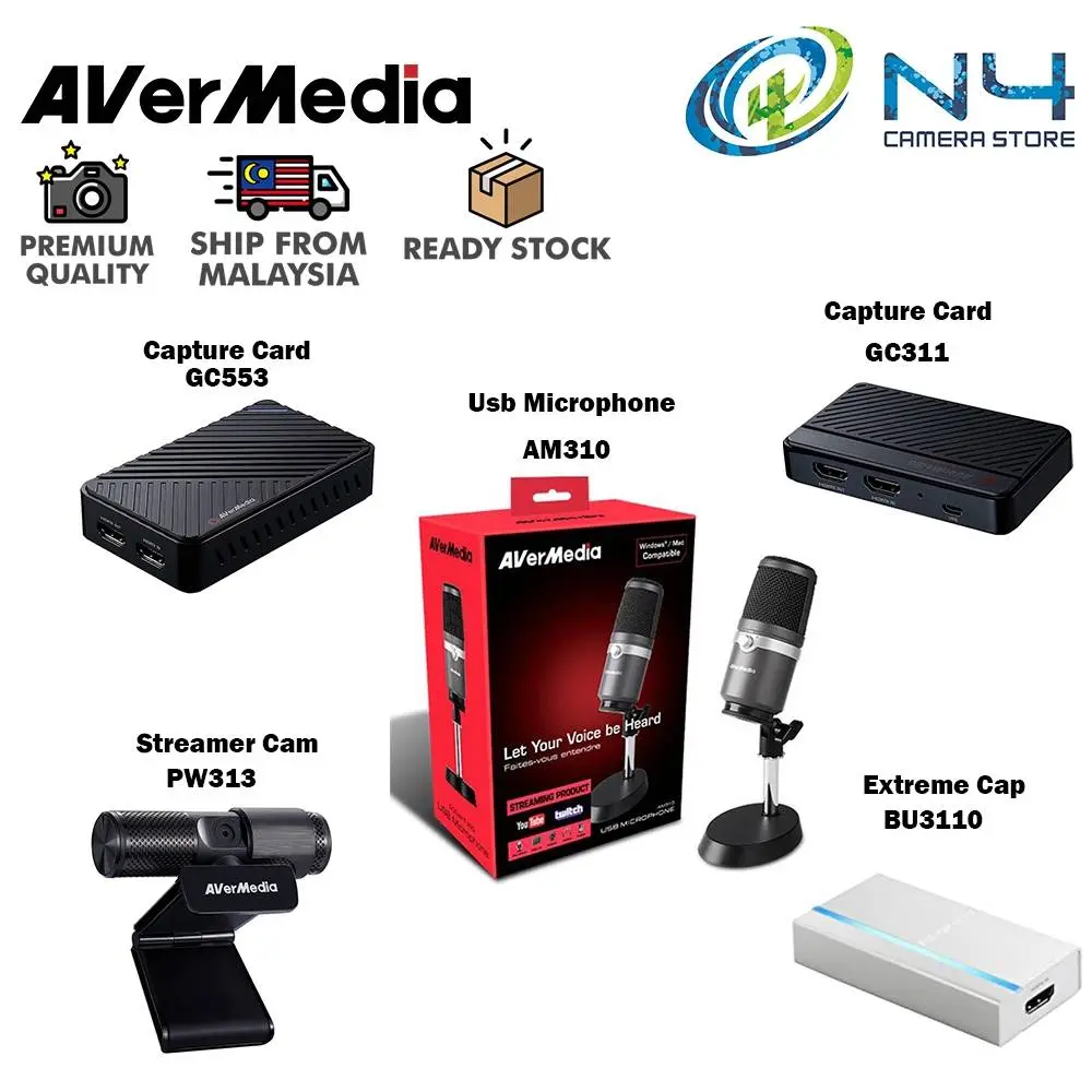 Microphone web camm-1