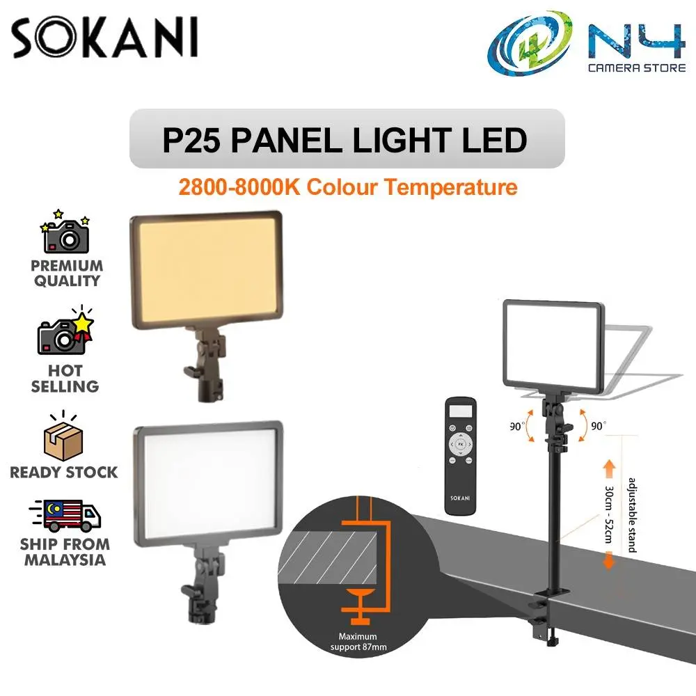 Sokani P25 Panel Lig-1