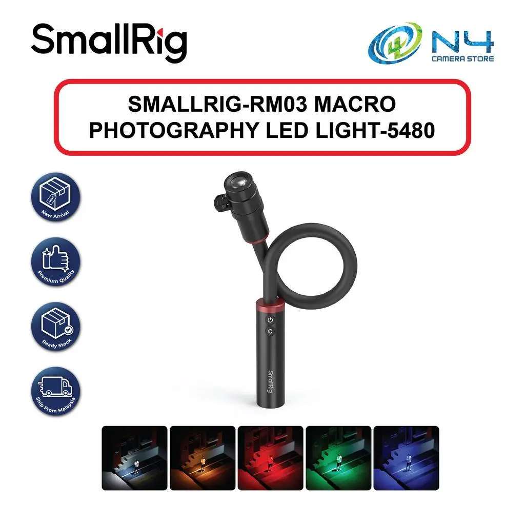 SmallRig RM03 Macro-1