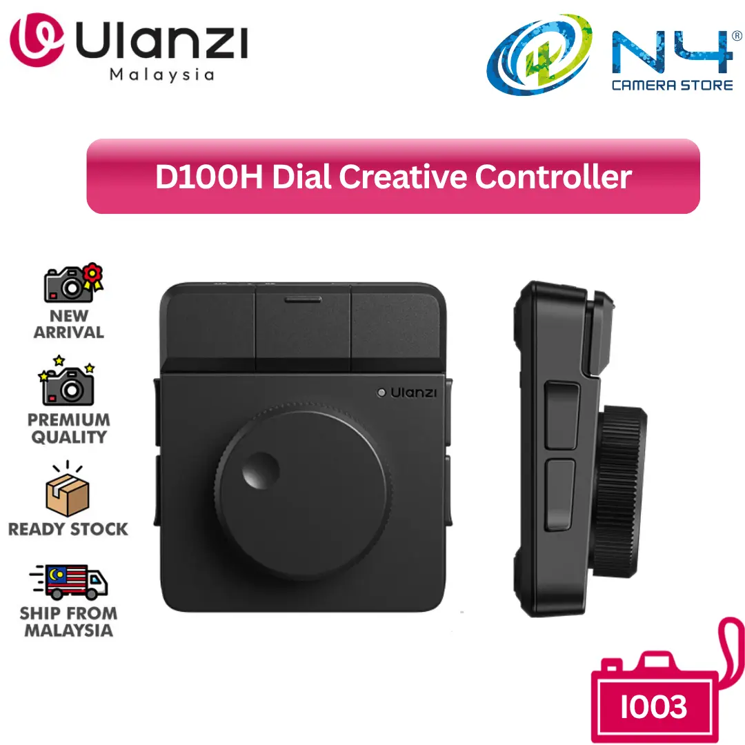 ULANZI D100H DIAL CR-1