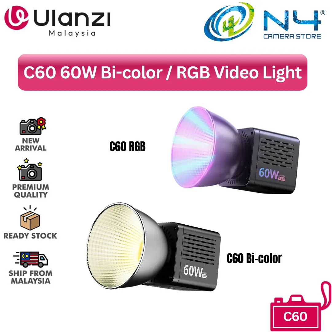 Ulanzi C60 60W RGB /-1