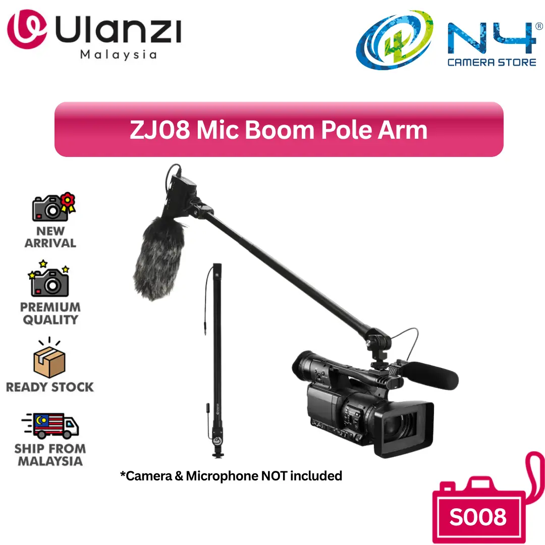 ULANZI ZJ08 MIC BOOM-1