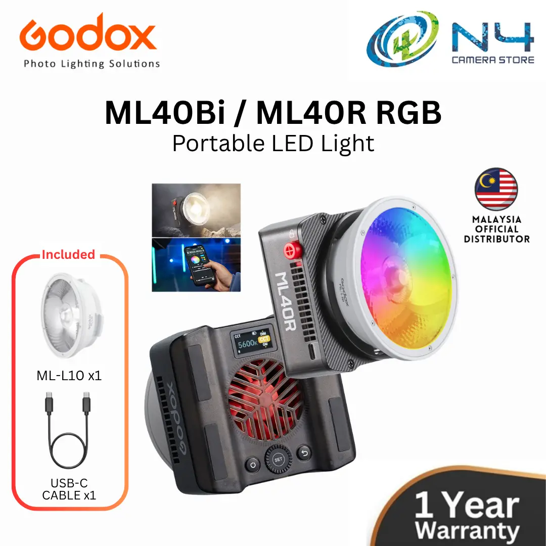 Godox ML40BI ML40R R-1