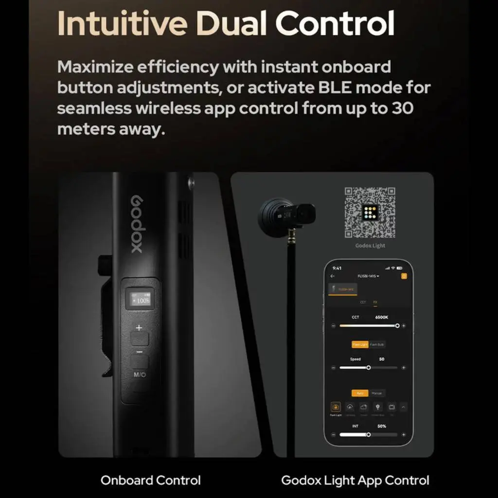 Godox FL15Bi 15W Bi--2