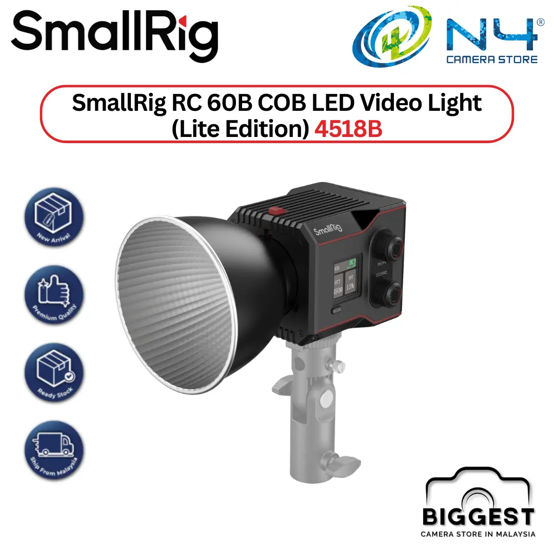 SMALLRIG RC 60B COB-1
