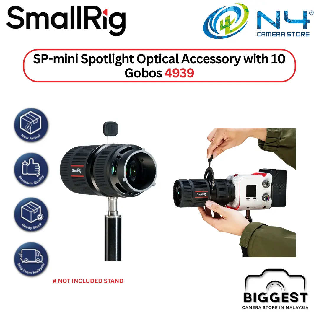 SMALLRIG SP-mini Spo-1