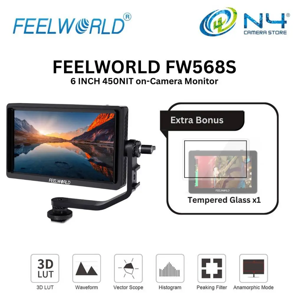 FEELWORLD FW568S 6 I-1