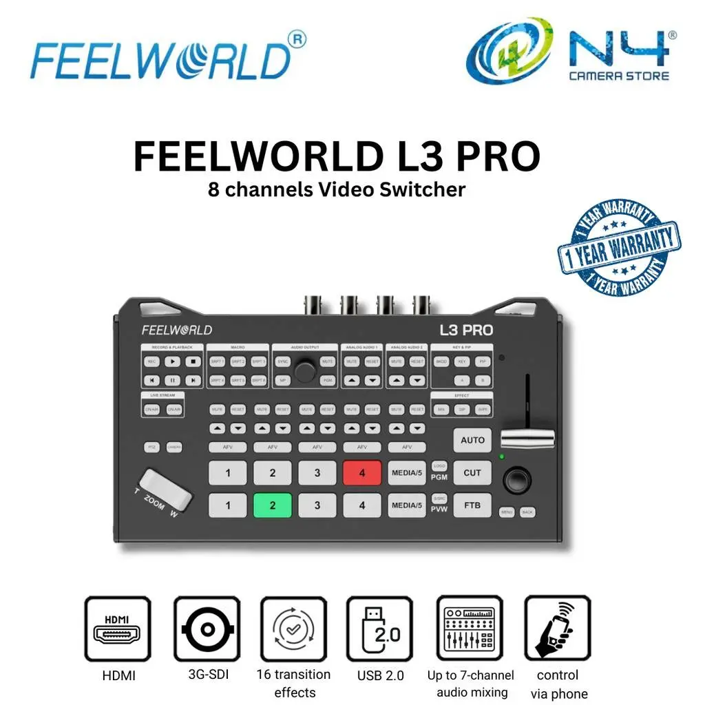 FEELWORLD L3 PRO Vid-1