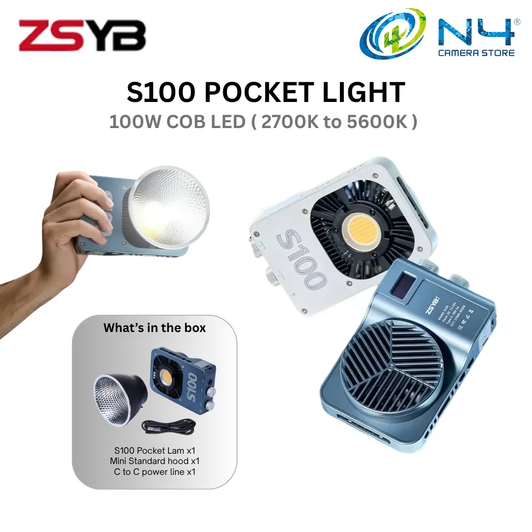 ZSYB S100 100W COB L-1