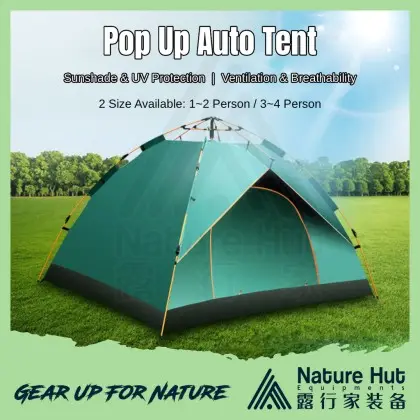 Camping Pop Up Auto-1