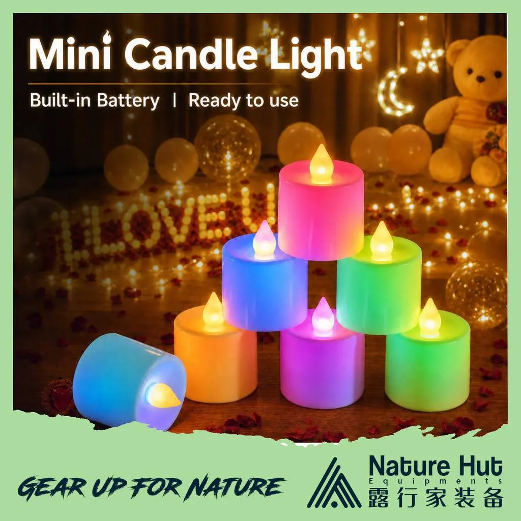 Mini Candle Light LE-1