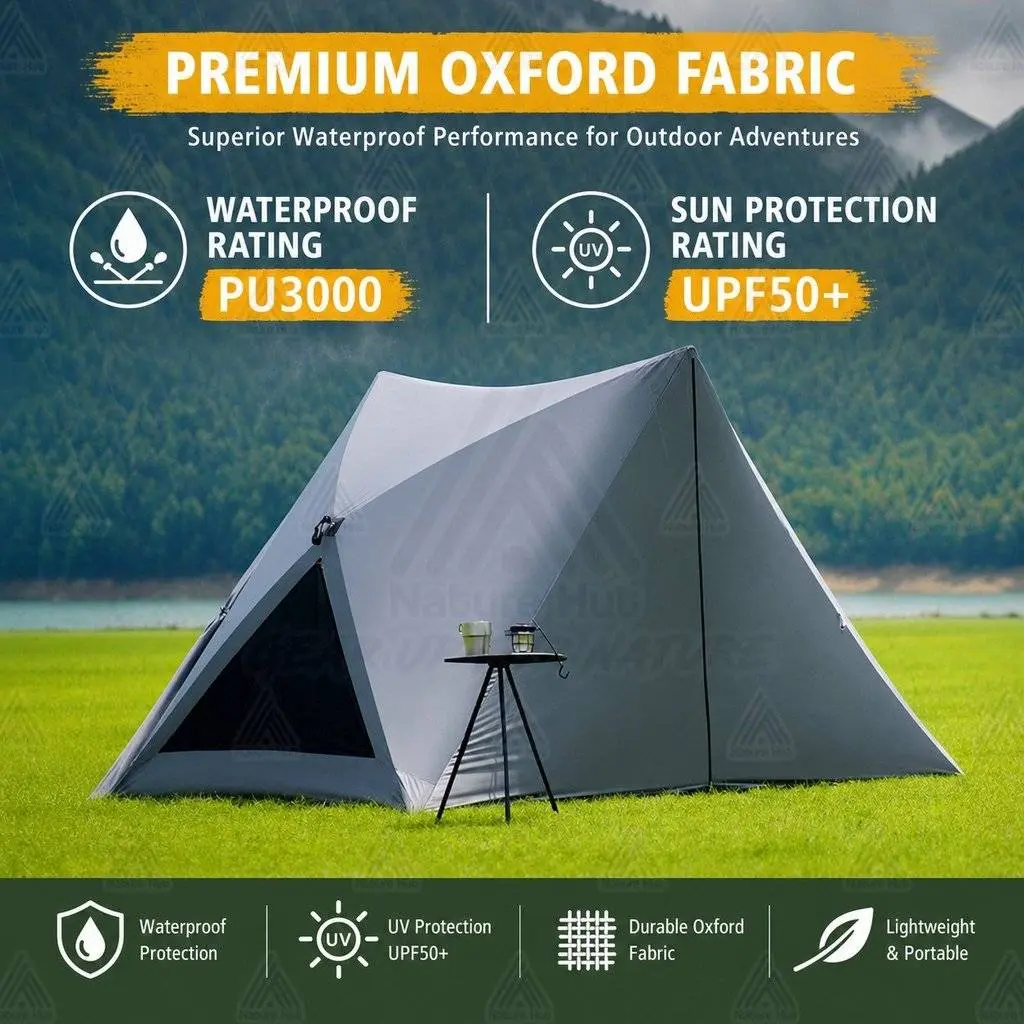 Triangle Pop Up Tent-2