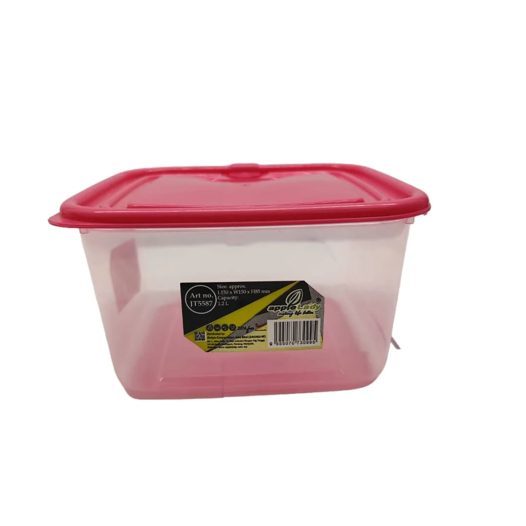 PLASTICS SQUARE CONTAINER /BEKAS PLASTIK SEGI EMPAT