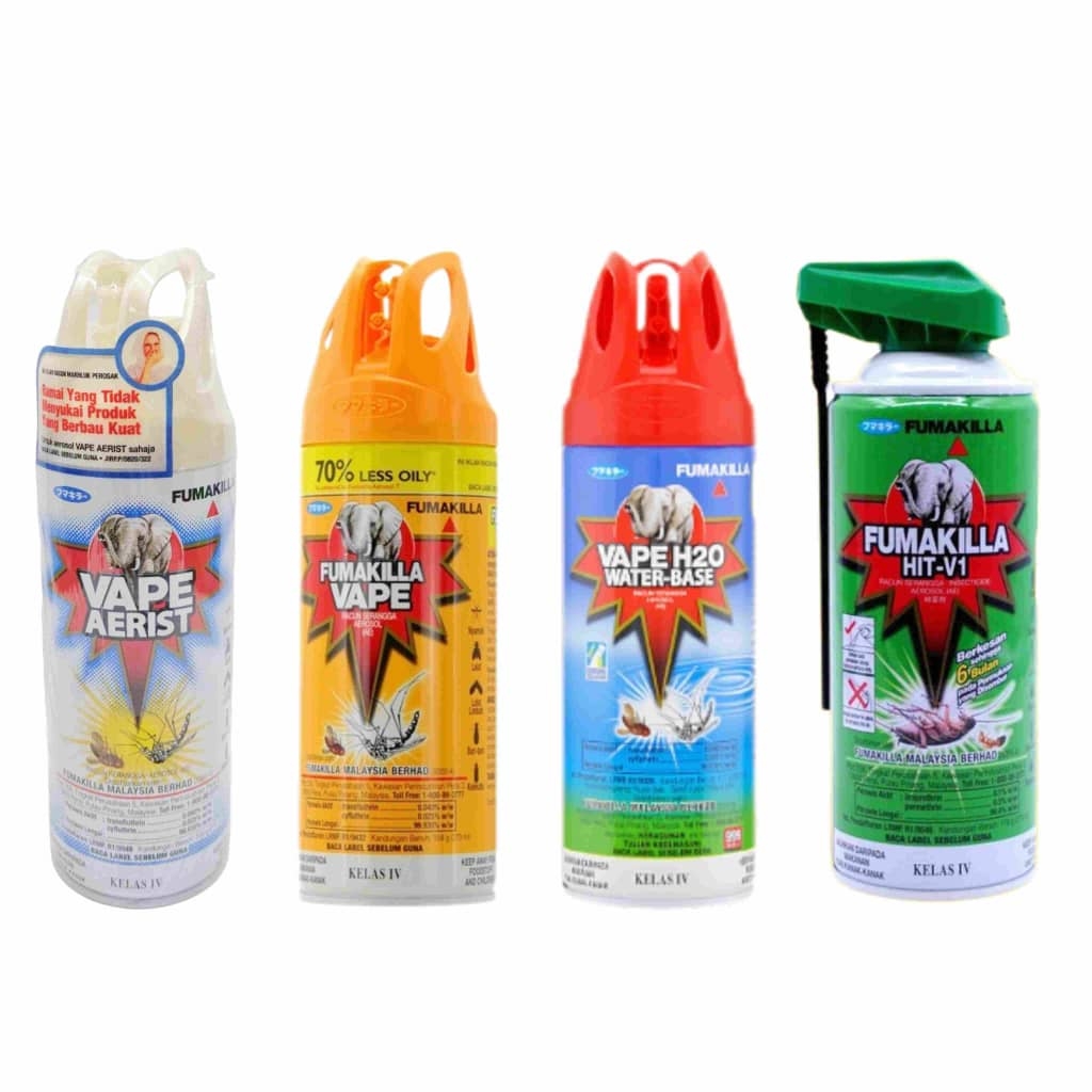 FUMAKILLA VAPE AERIST/FUMAKILLA VAPE / VAPE H20 WATER-BASE / VAPE HIT (270ML/300ML) | ALLINSPEEDSTORE ONLINE / OFFLINE STORE FUMAKILLA VAPE AERIST/FUMAKILLA VAPE / VAPE H20 WATER-BASE / VAPE HIT (270ML/300ML) | ALLINSPEEDSTORE ONLINE / OFFLINE STORE