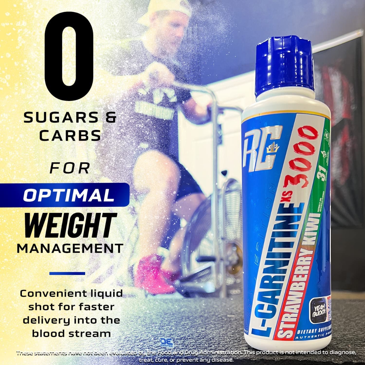 Ronnie Coleman L-Carnitine XS 3000 Liquid (31 Servings) | Malaysia Supplements Ronnie Coleman L-Carnitine XS 3000 Liquid (31 Servings) | Malaysia Supplements