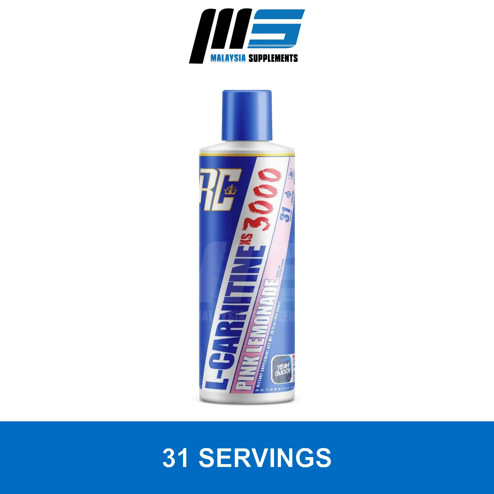 ronnie coleman l carnitine reviews L-Carnitine Xs 4000 Liquid Online at NUTRISHOP Ronnie Coleman Signature Series L