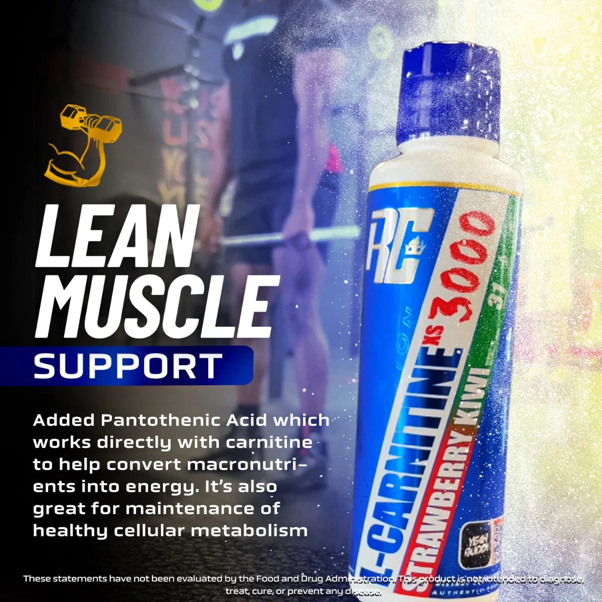 Ronnie Coleman L-Carnitine XS 3000 Liquid (31 Servings)