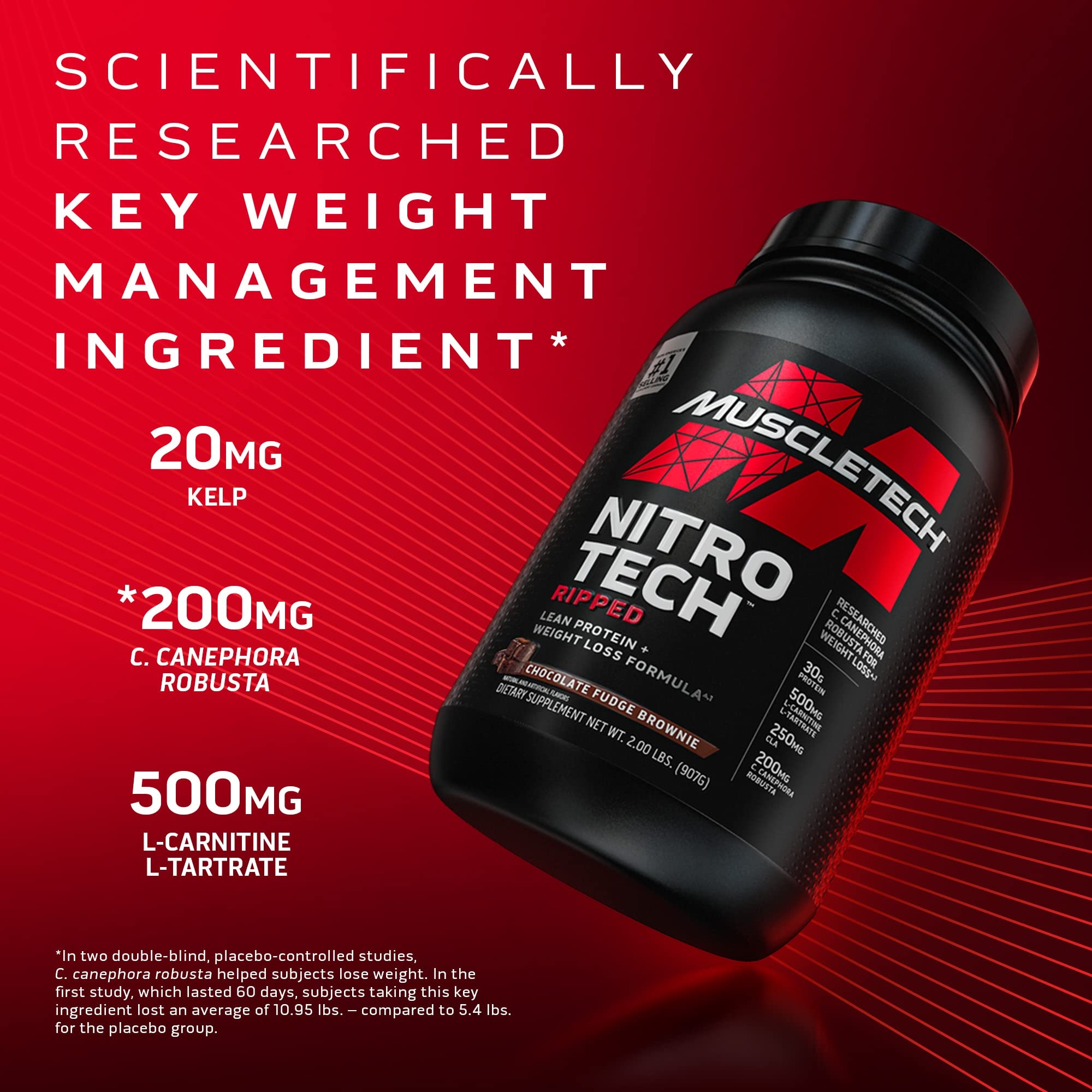 MuscleTech Nitro Tech Ripped (2lbs) | Malaysia Supplements MuscleTech Nitro Tech Ripped (2lbs) | Malaysia Supplements