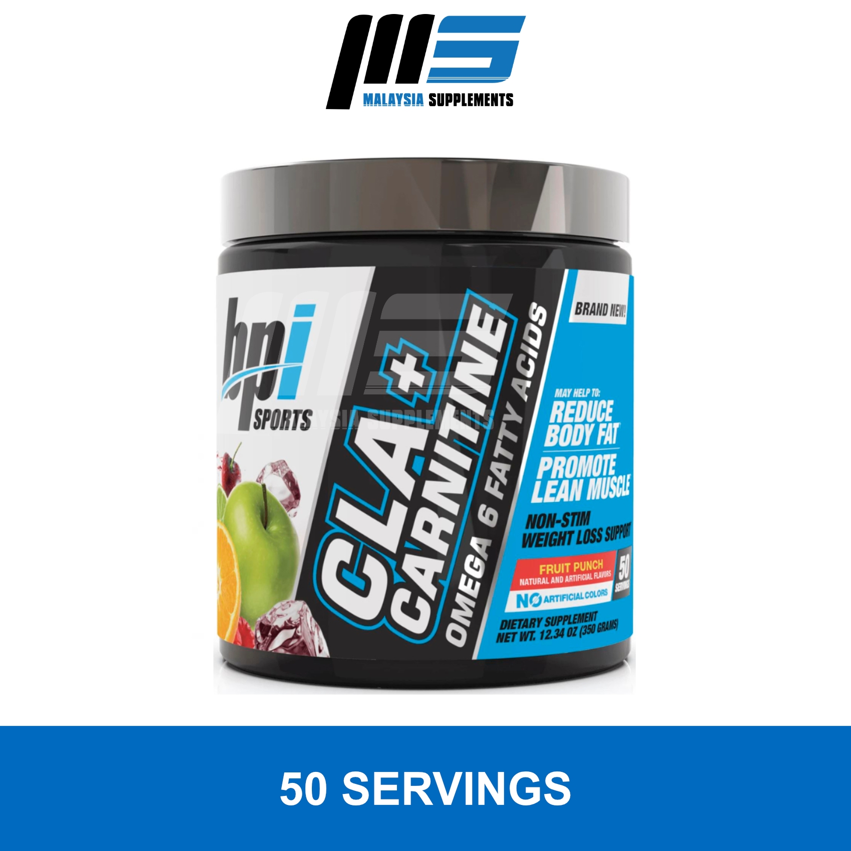 BPI Sports CLA + CARNITINE (50 Servings) | Malaysia Supplements BPI Sports CLA + CARNITINE (50 Servings) | Malaysia Supplements