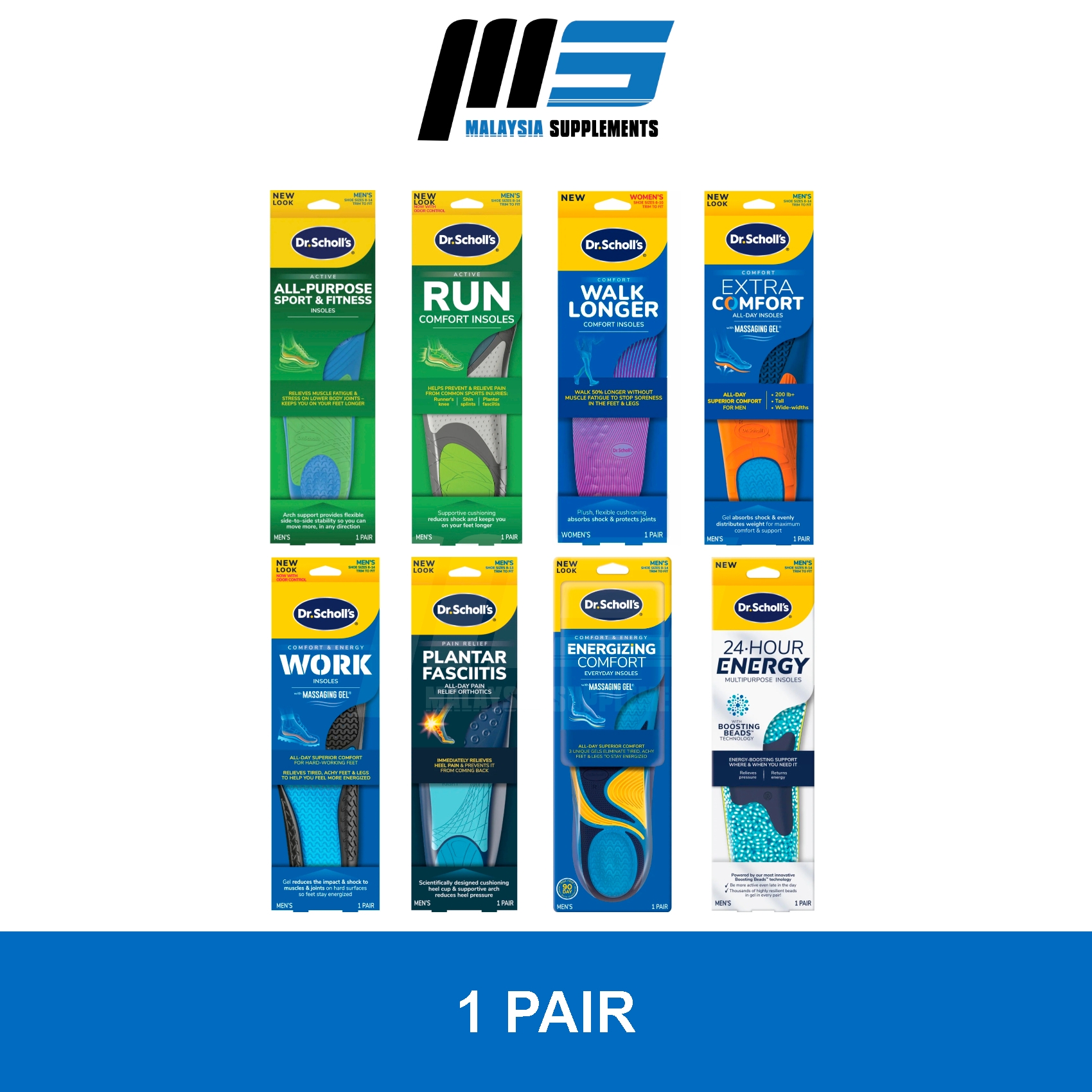 Pain Relief Scholl Orthaheel Workforce Orthotic Orthaheel Sports